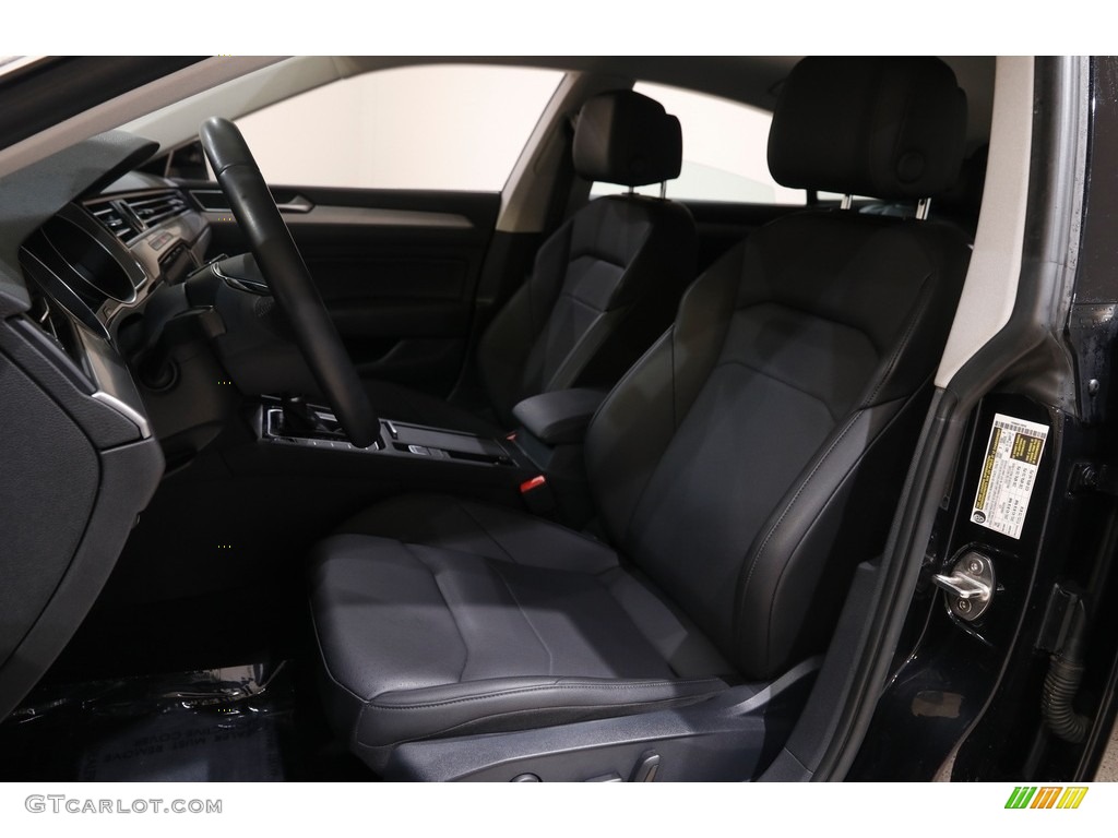 Titan Black Interior 2019 Volkswagen Arteon SE 4Motion Photo #145328701