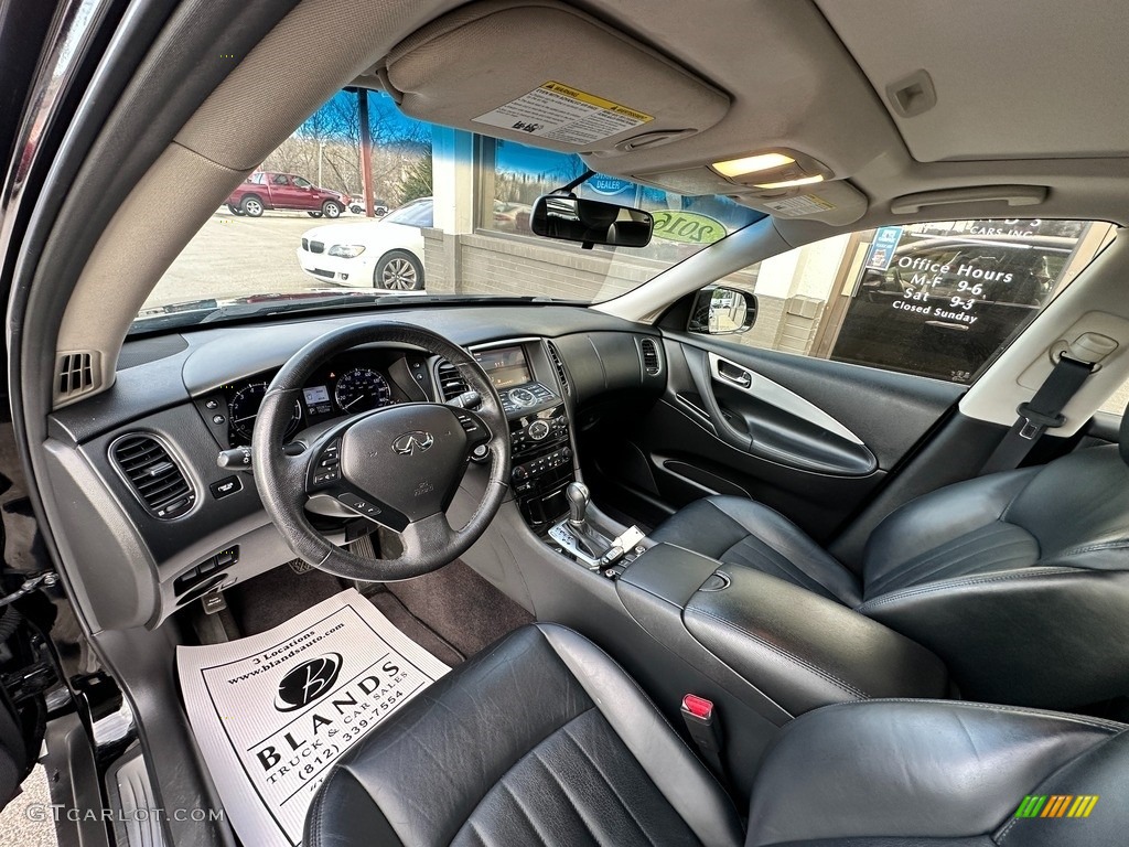 2016 QX50 AWD - Black Obsidian / Graphite photo #8