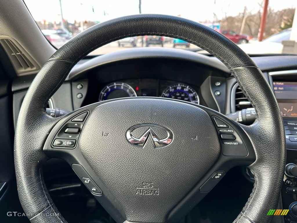 2016 QX50 AWD - Black Obsidian / Graphite photo #9