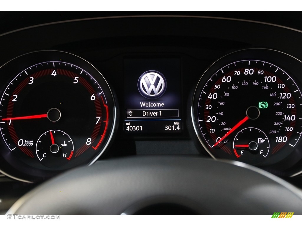 2019 Volkswagen Arteon SE 4Motion Gauges Photos