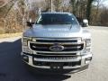 Iconic Silver - F250 Super Duty Lariat Crew Cab 4x4 Photo No. 3