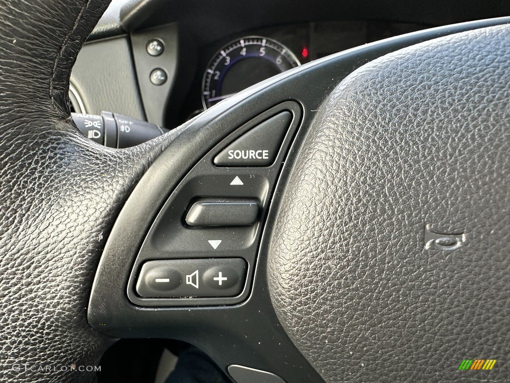 2016 QX50 AWD - Black Obsidian / Graphite photo #10