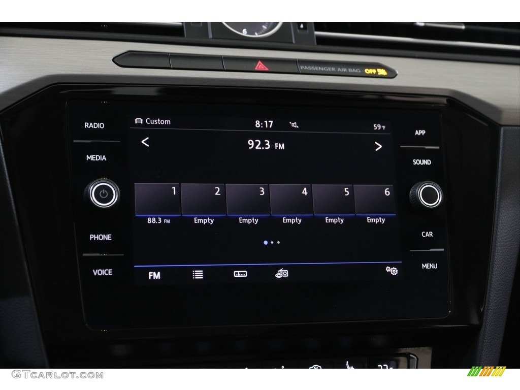 2019 Volkswagen Arteon SE 4Motion Controls Photo #145328776