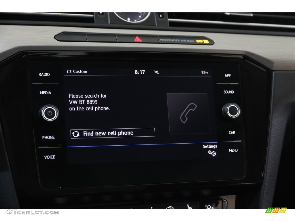 2019 Volkswagen Arteon SE 4Motion Controls Photo #145328791