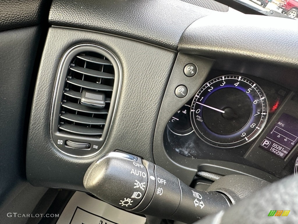 2016 QX50 AWD - Black Obsidian / Graphite photo #13