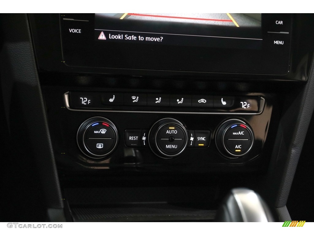 2019 Volkswagen Arteon SE 4Motion Controls Photos