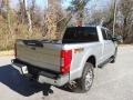 Iconic Silver - F250 Super Duty Lariat Crew Cab 4x4 Photo No. 6