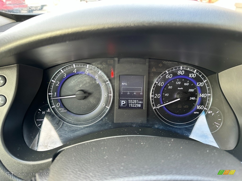 2016 QX50 AWD - Black Obsidian / Graphite photo #14