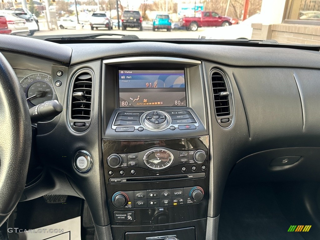 2016 QX50 AWD - Black Obsidian / Graphite photo #16