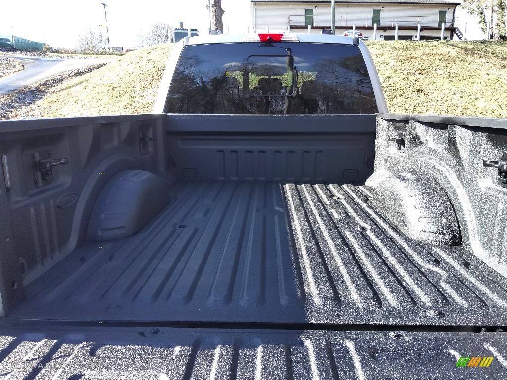 2021 F250 Super Duty Lariat Crew Cab 4x4 - Iconic Silver / Black photo #9