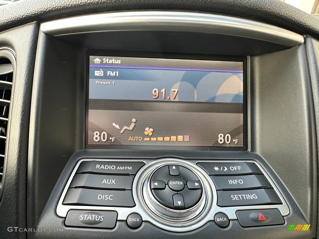 2016 QX50 AWD - Black Obsidian / Graphite photo #18