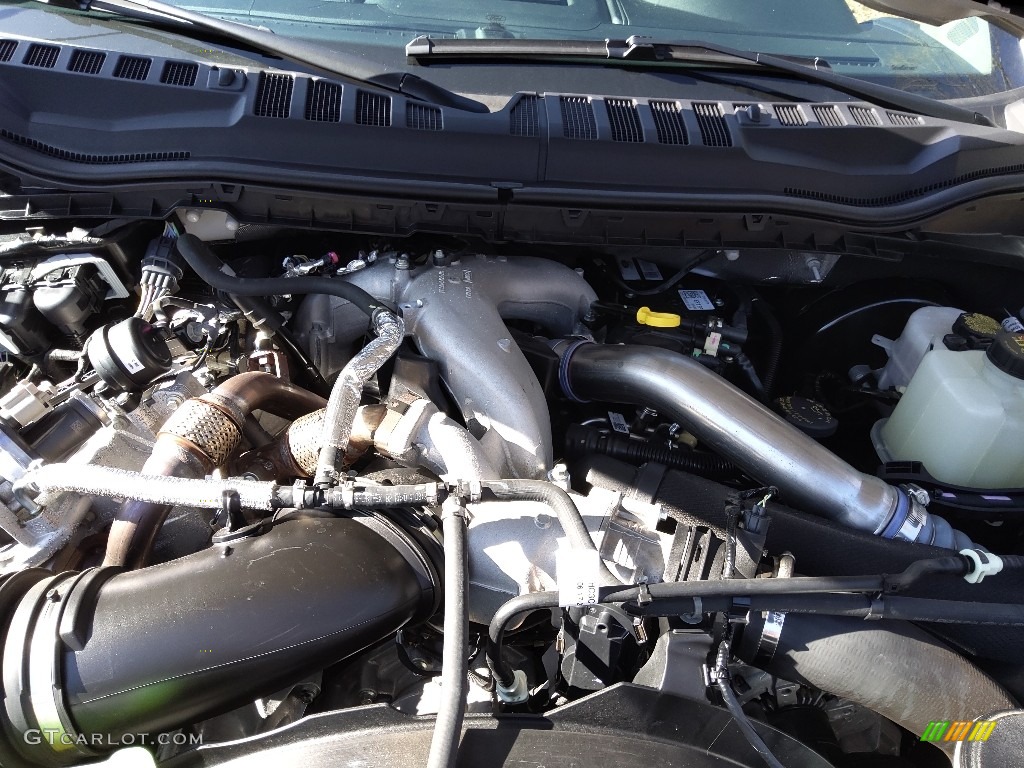 2021 Ford F250 Super Duty Lariat Crew Cab 4x4 6.7 Liter Power Stroke OHV 32-Valve VVT Turbo-Diesel V8 Engine Photo #145328941