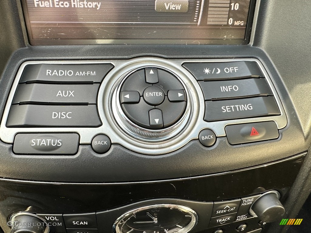 2016 QX50 AWD - Black Obsidian / Graphite photo #21