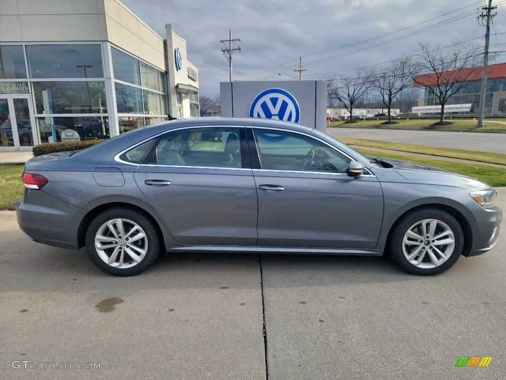 Platinum Gray Metallic 2020 Volkswagen Passat SE Exterior Photo #145329022