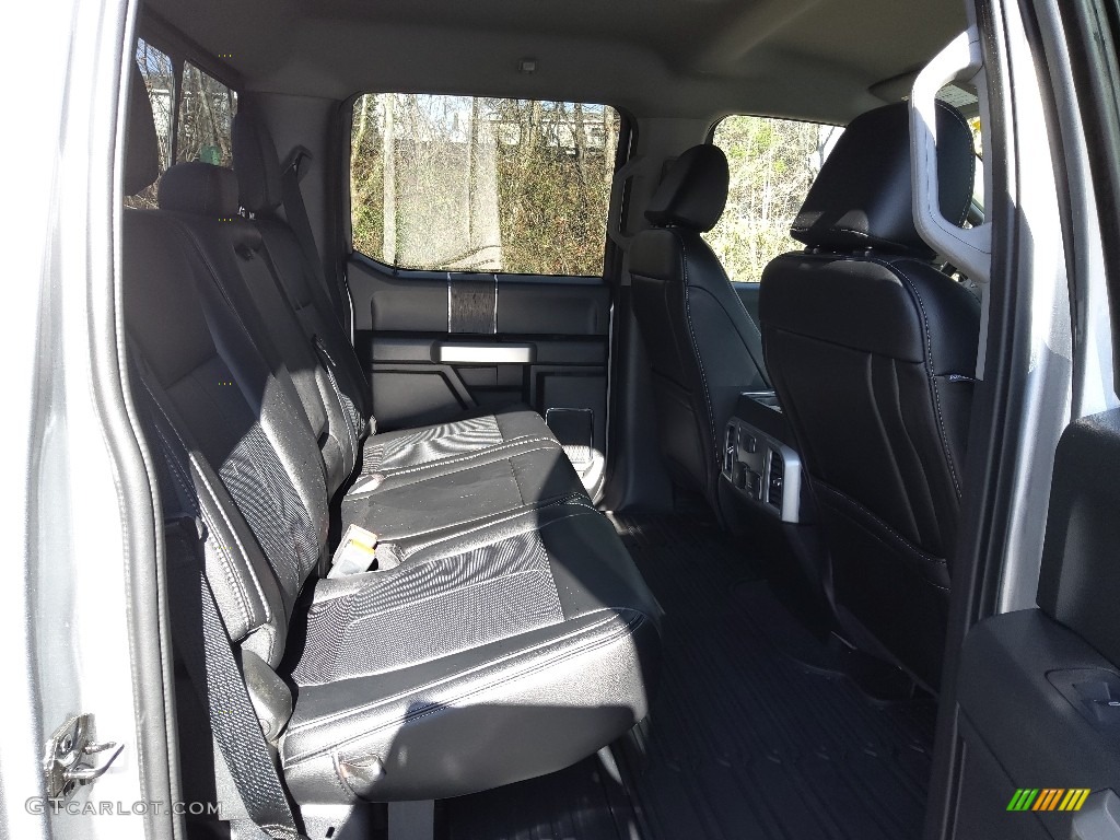 2021 F250 Super Duty Lariat Crew Cab 4x4 - Iconic Silver / Black photo #15