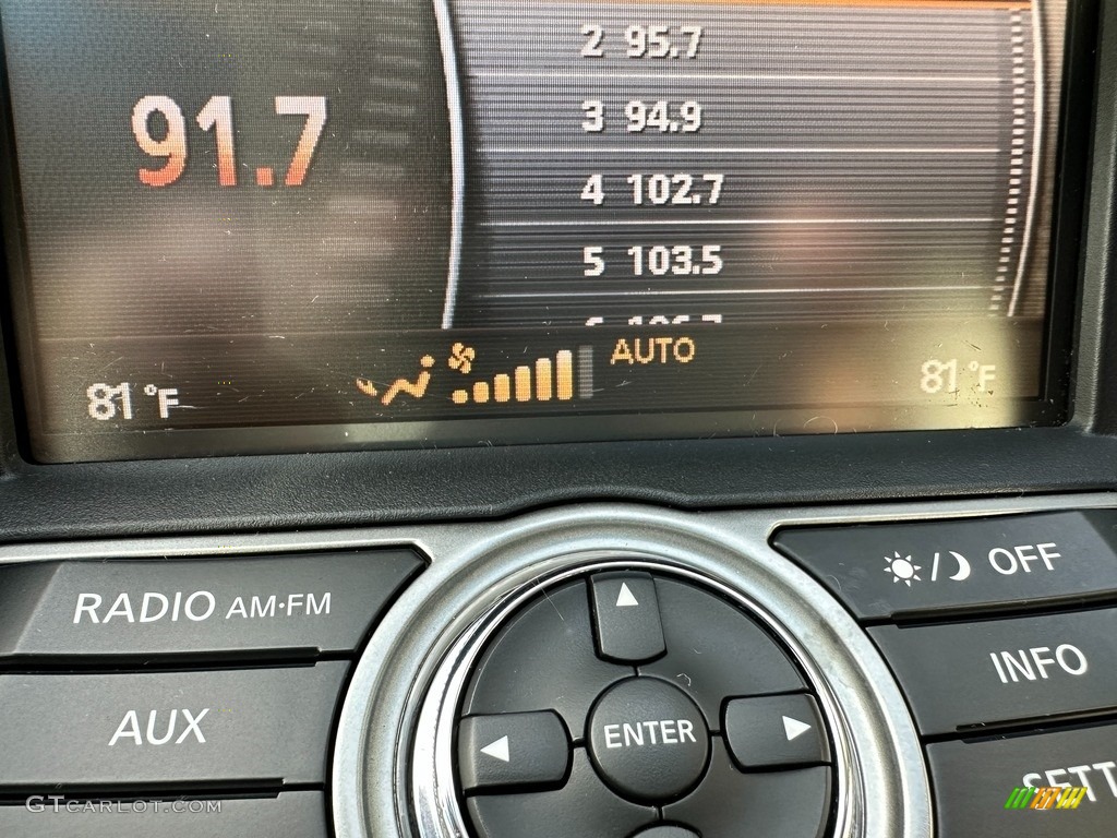 2016 QX50 AWD - Black Obsidian / Graphite photo #24