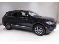 Deep Black Pearl 2020 Volkswagen Tiguan SE