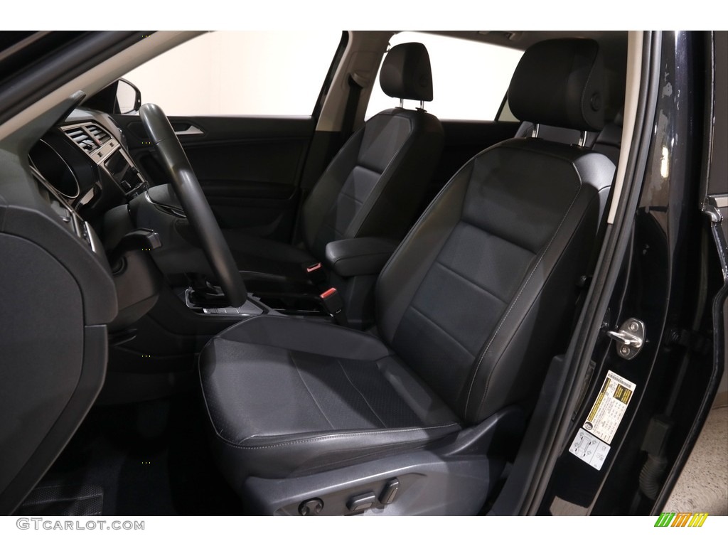 2020 Volkswagen Tiguan SE Front Seat Photo #145329133