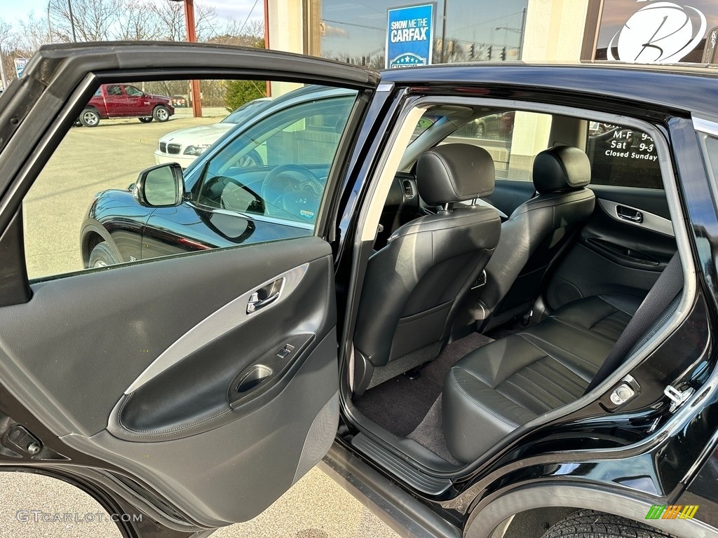 2016 QX50 AWD - Black Obsidian / Graphite photo #32
