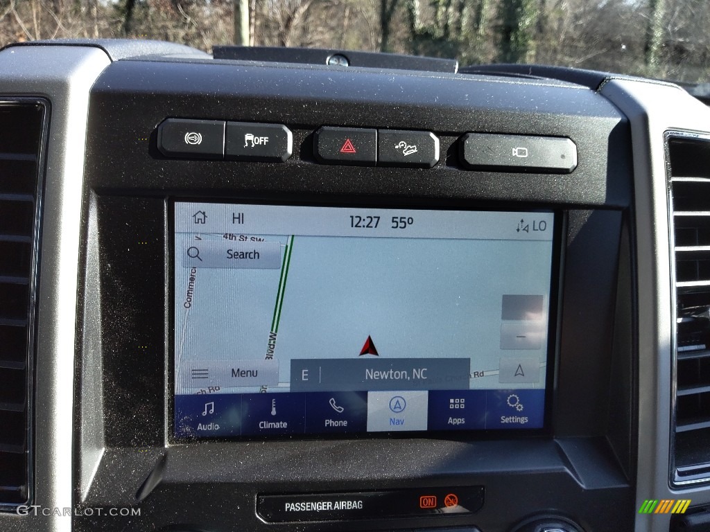 2021 Ford F250 Super Duty Lariat Crew Cab 4x4 Navigation Photos