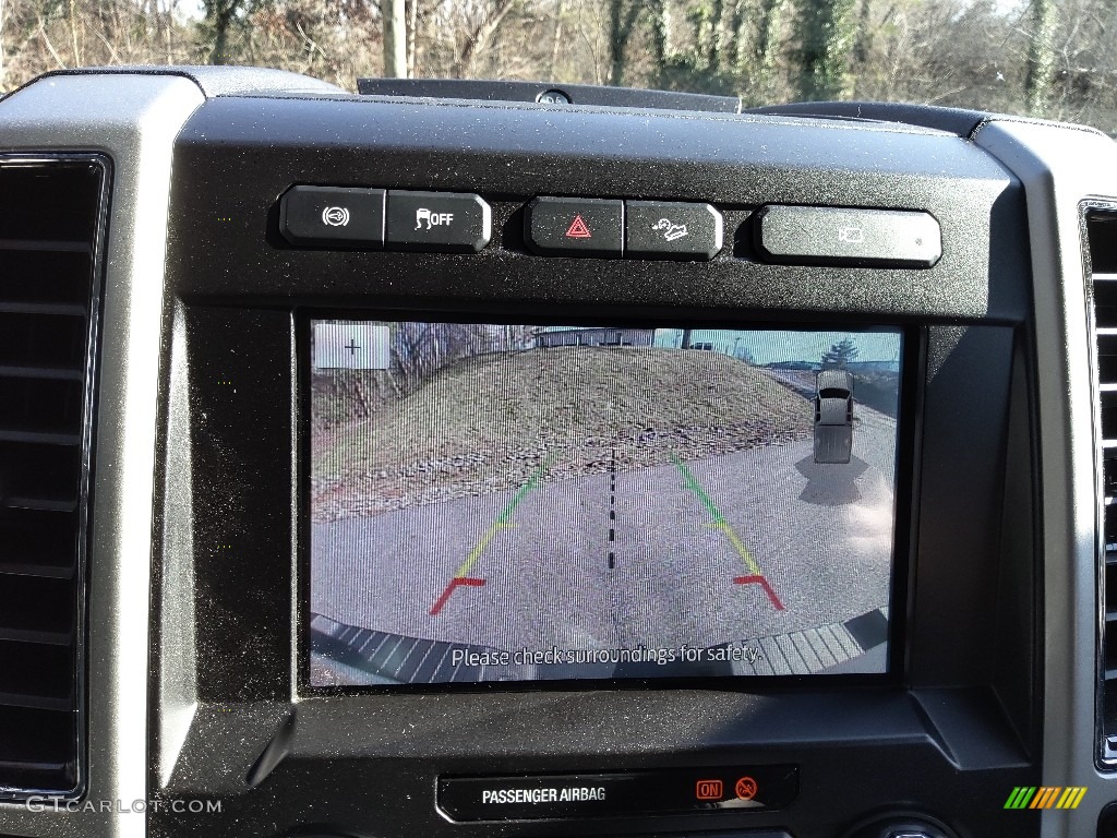 2021 Ford F250 Super Duty Lariat Crew Cab 4x4 Controls Photo #145329214