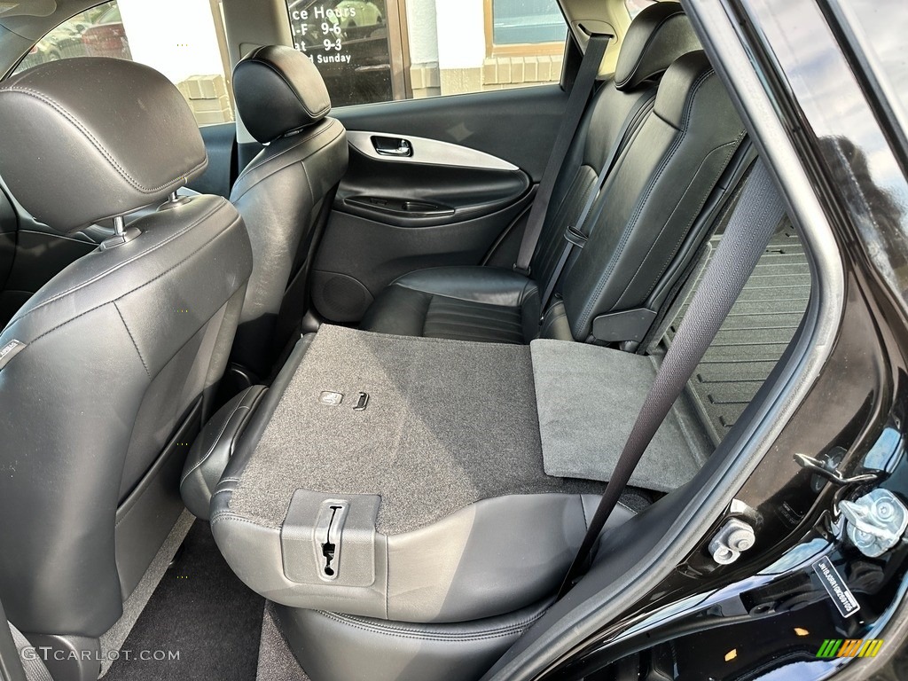 2016 QX50 AWD - Black Obsidian / Graphite photo #35