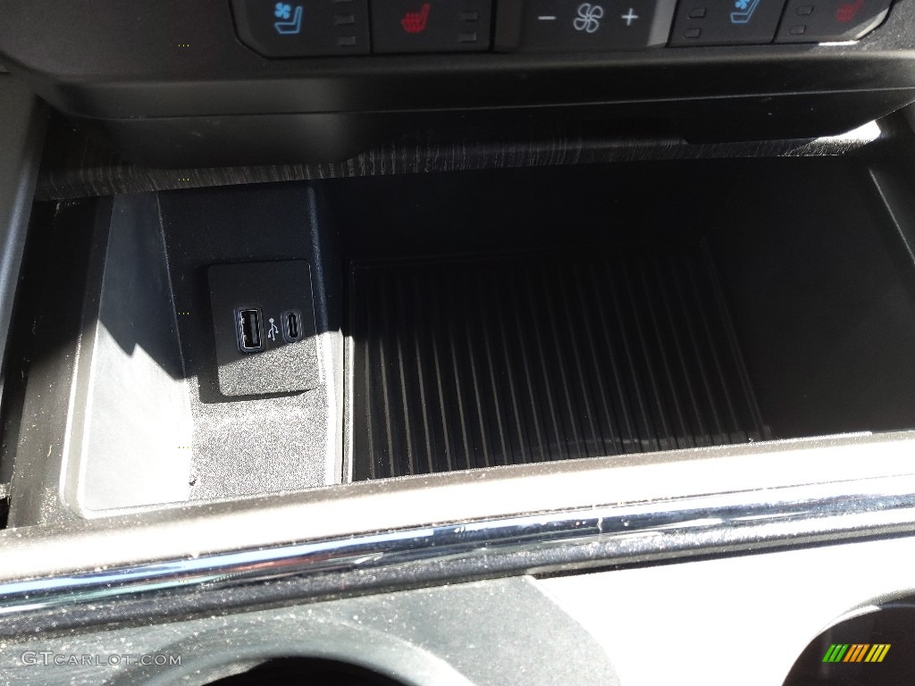 2021 F250 Super Duty Lariat Crew Cab 4x4 - Iconic Silver / Black photo #26