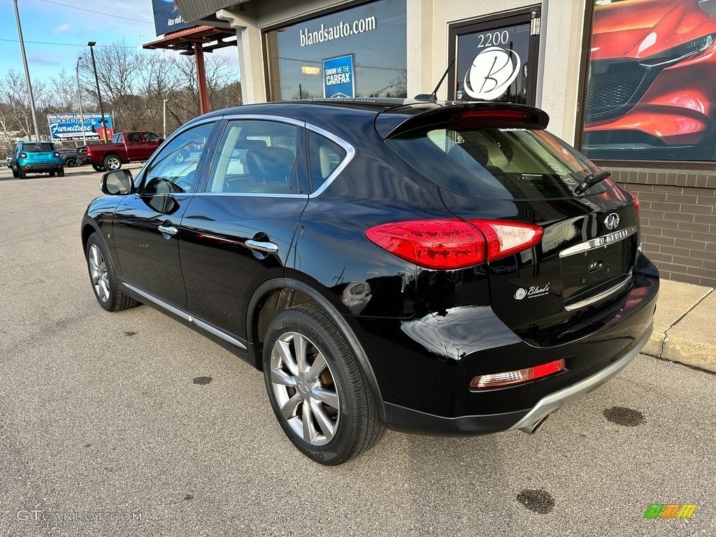 2016 QX50 AWD - Black Obsidian / Graphite photo #36