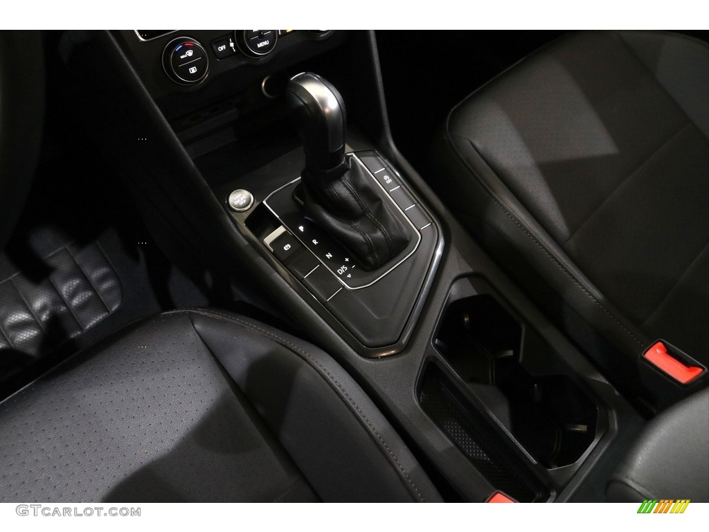 2020 Volkswagen Tiguan SE Transmission Photos