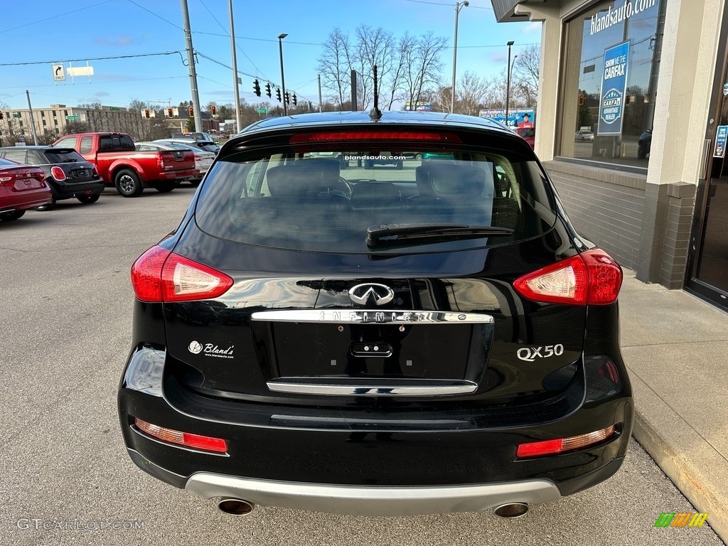 2016 QX50 AWD - Black Obsidian / Graphite photo #37