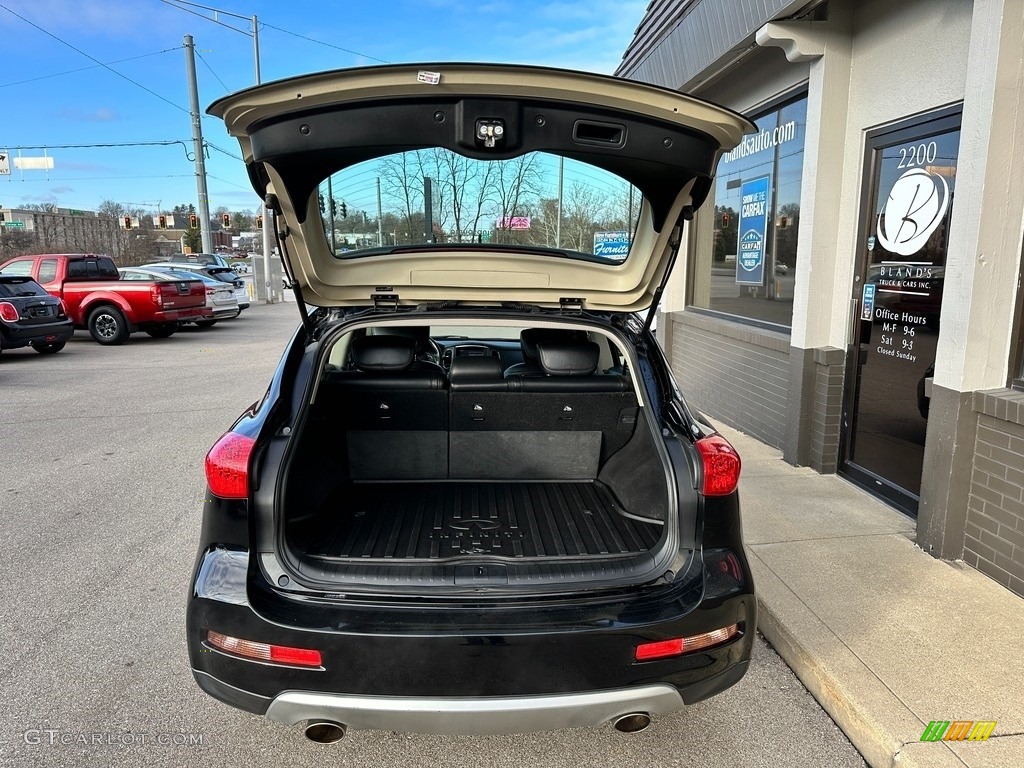 2016 QX50 AWD - Black Obsidian / Graphite photo #38