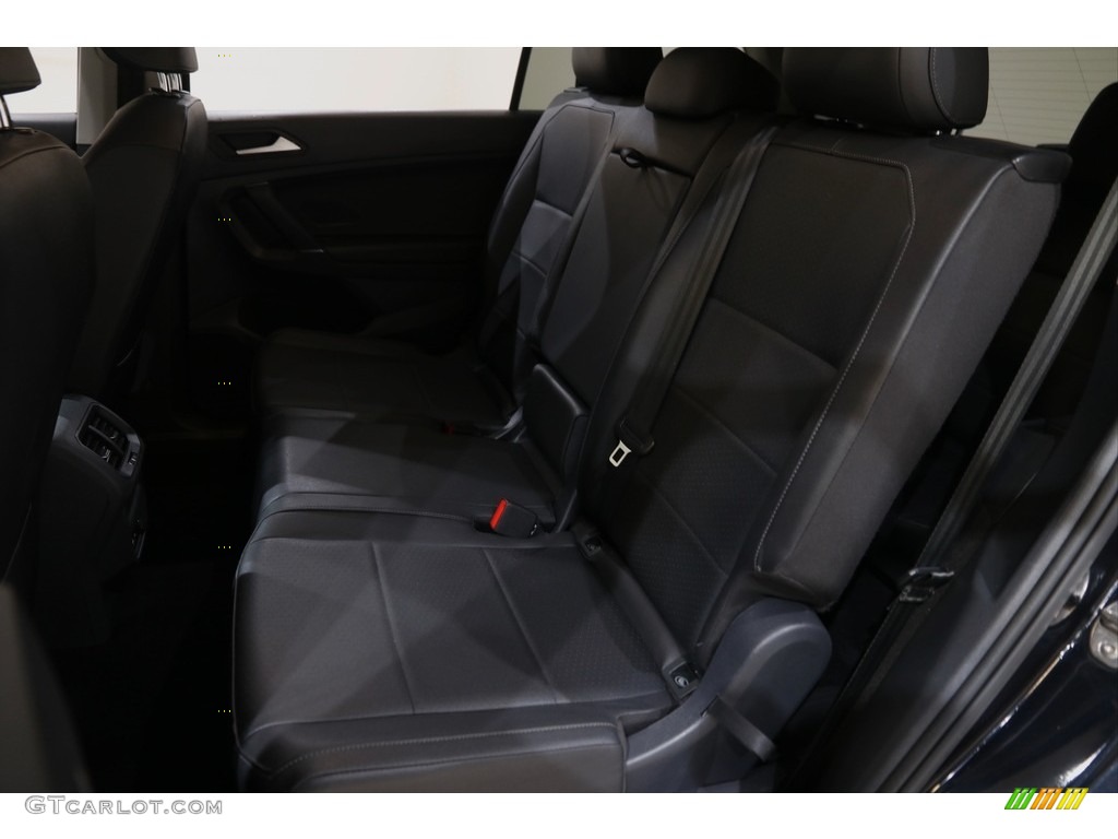 2020 Volkswagen Tiguan SE Rear Seat Photo #145329334