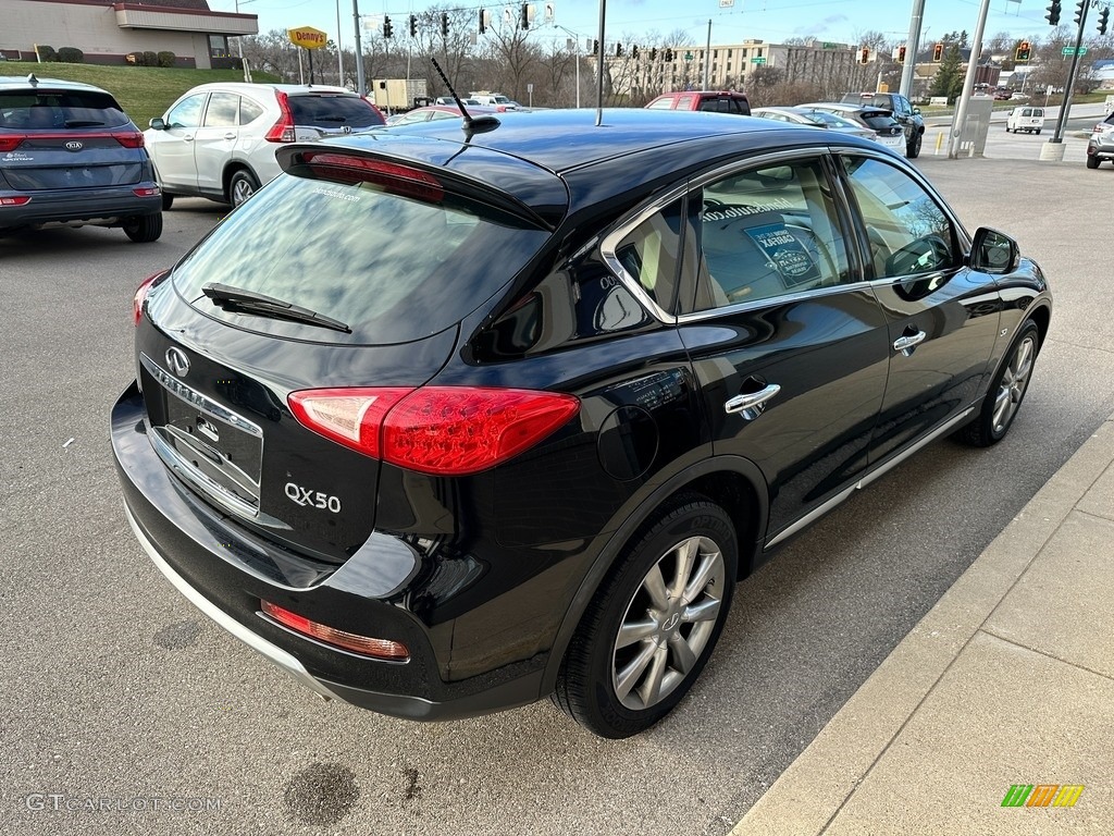 2016 QX50 AWD - Black Obsidian / Graphite photo #40