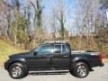Magnetic Black Pearl - Frontier Pro-4X Crew Cab 4x4 Photo No. 1