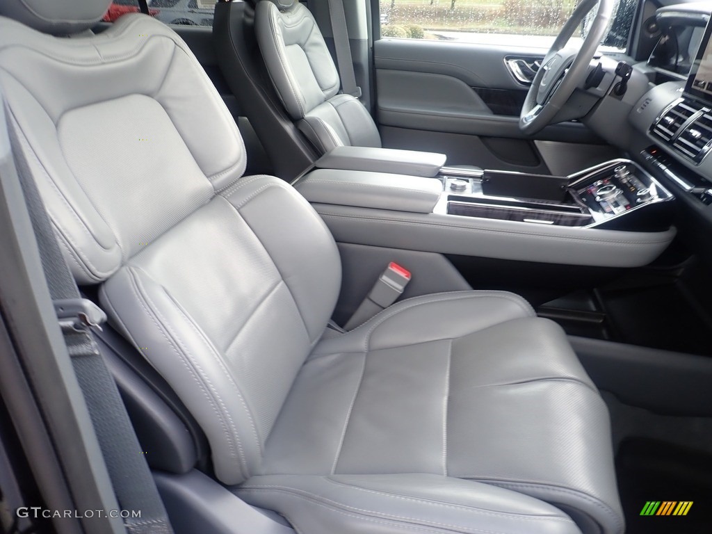 Medium Slate Interior 2020 Lincoln Navigator Reserve 4x4 Photo #145329385
