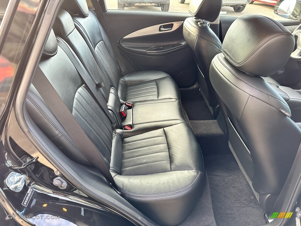 2016 QX50 AWD - Black Obsidian / Graphite photo #42