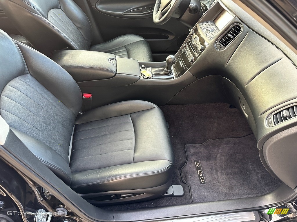 2016 QX50 AWD - Black Obsidian / Graphite photo #44