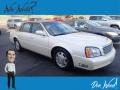 2003 White Diamond Cadillac DeVille Sedan #145326372