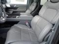 Medium Slate Front Seat Photo for 2020 Lincoln Navigator #145329457