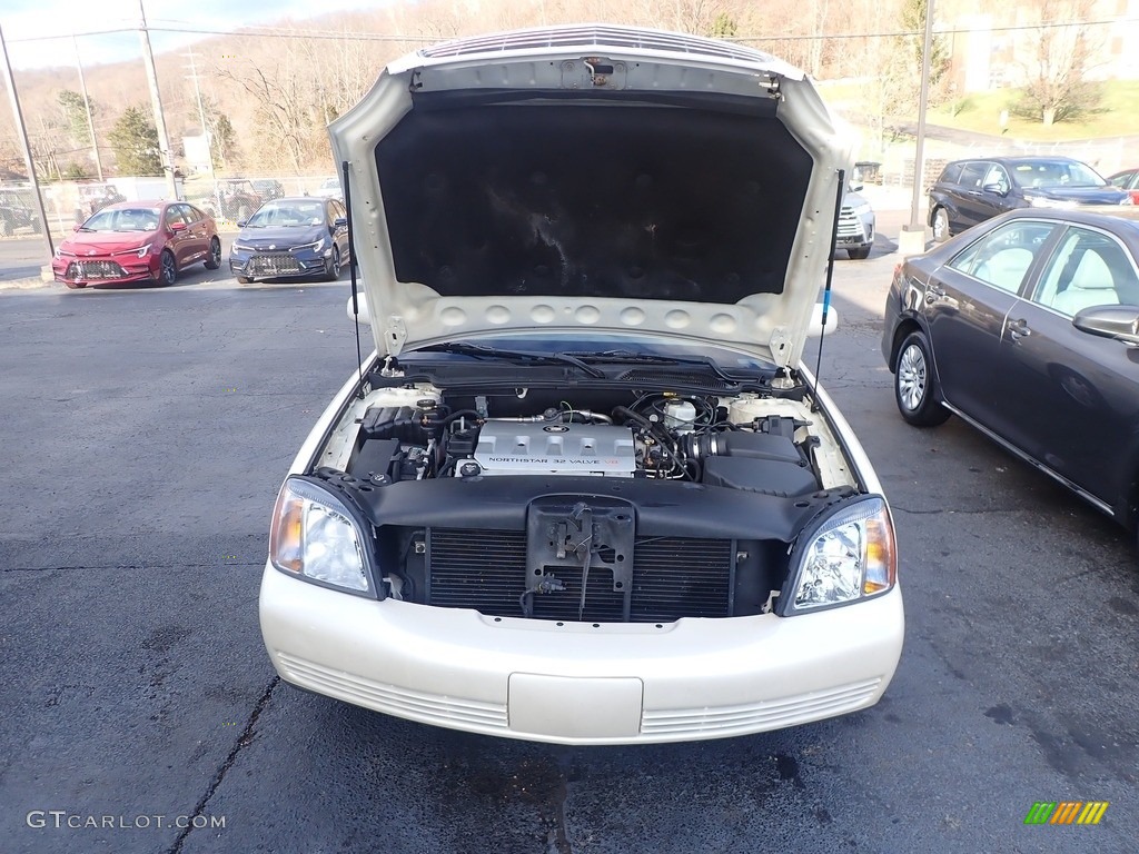 2003 DeVille Sedan - White Diamond / Neutral Shale Beige photo #4