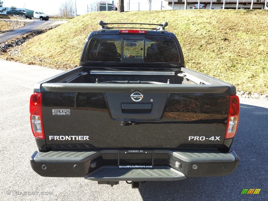2020 Nissan Frontier Pro-4X Crew Cab 4x4 Marks and Logos Photo #145329514