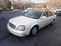 2003 White Diamond Cadillac DeVille Sedan  photo #7