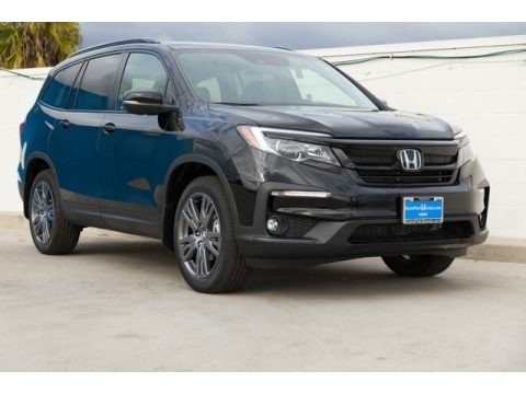 2022 Honda Pilot Sport Data, Info and Specs