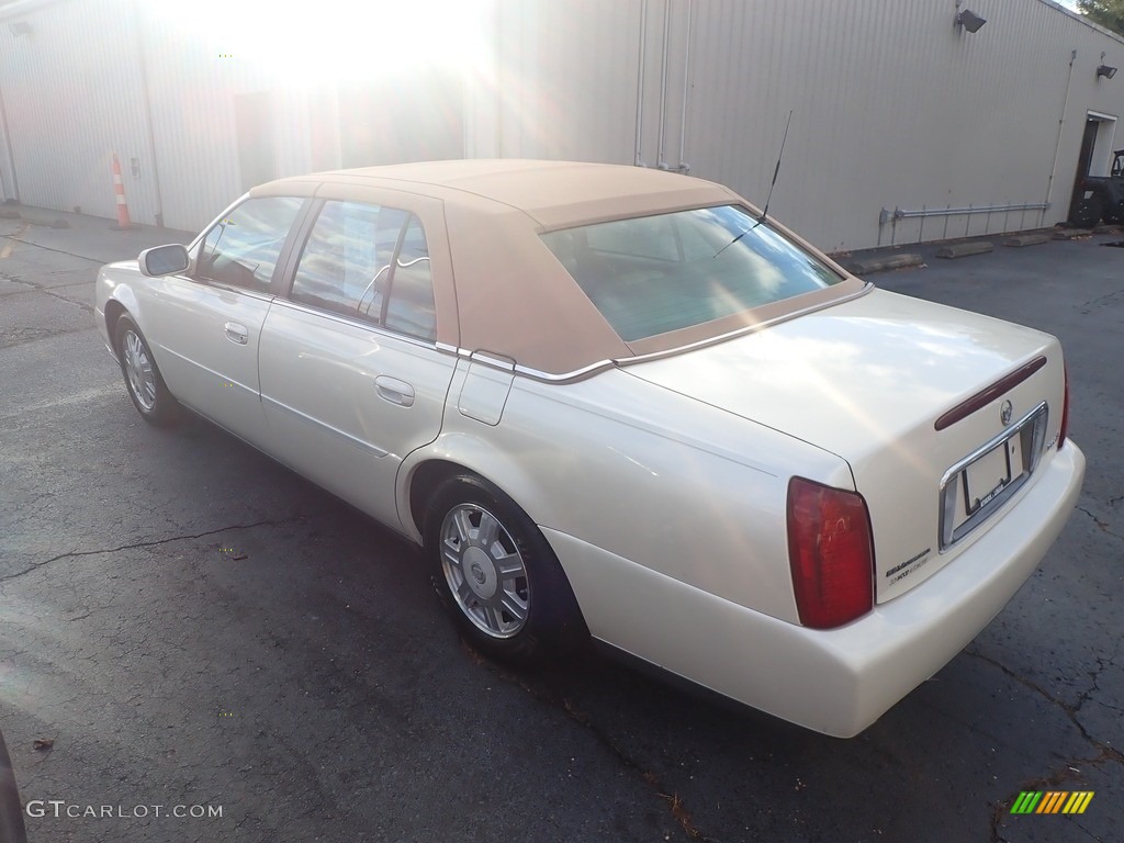 2003 DeVille Sedan - White Diamond / Neutral Shale Beige photo #8