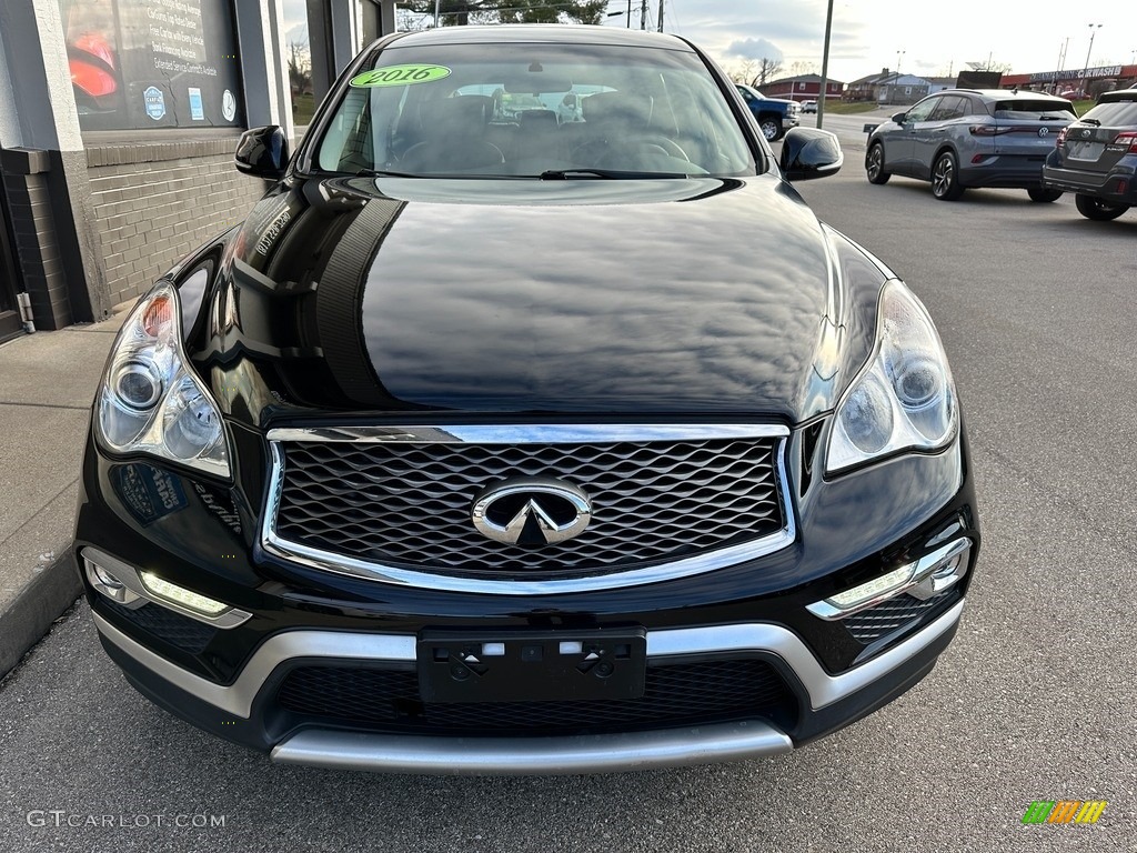 2016 QX50 AWD - Black Obsidian / Graphite photo #51