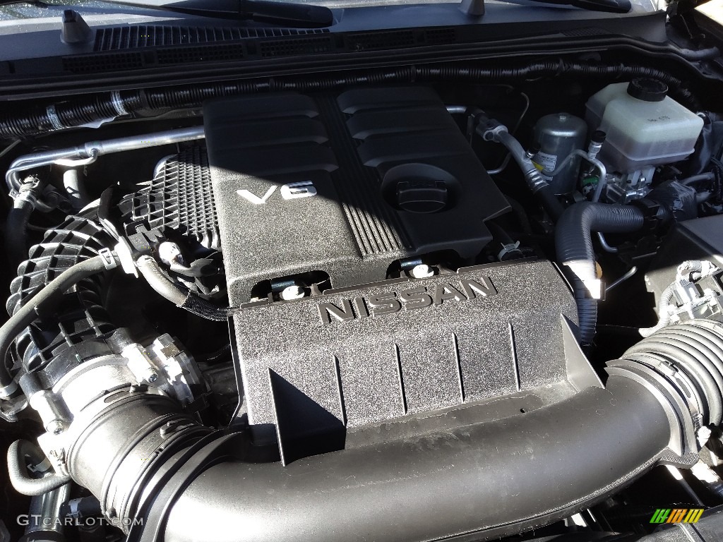 2020 Nissan Frontier Pro-4X Crew Cab 4x4 Engine Photos