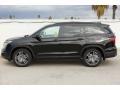 Crystal Black Pearl 2022 Honda Pilot Sport Exterior