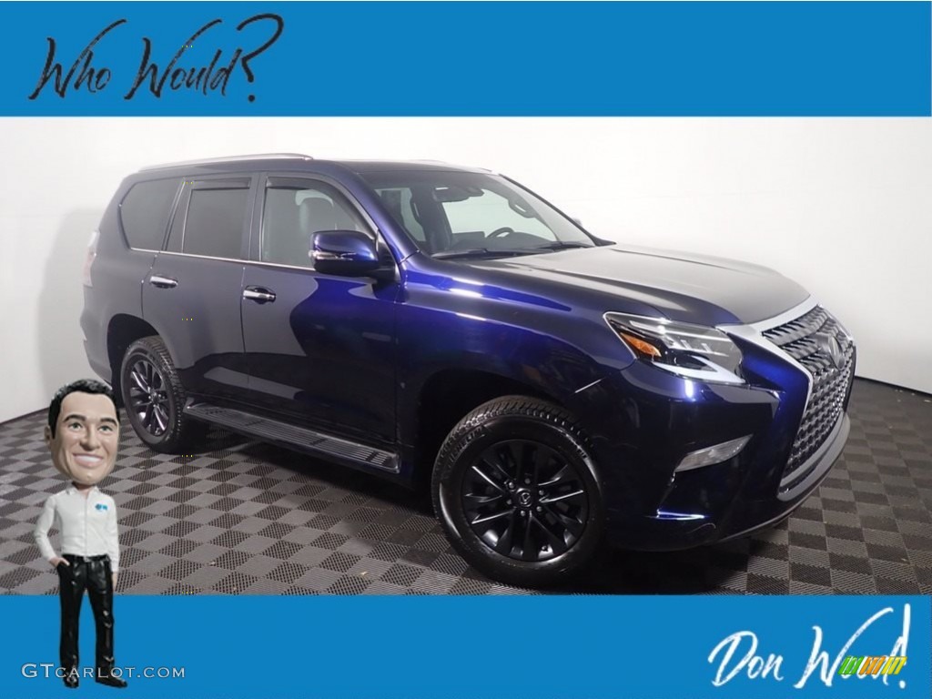 2022 GX 460 - Nightfall Mica / Bespoke Black photo #1
