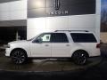 White Platinum 2017 Lincoln Navigator L Reserve 4x4 Exterior