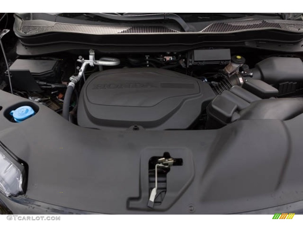 2022 Honda Pilot Sport 3.5 Liter SOHC 24-Valve i-VTEC V6 Engine Photo #145329679